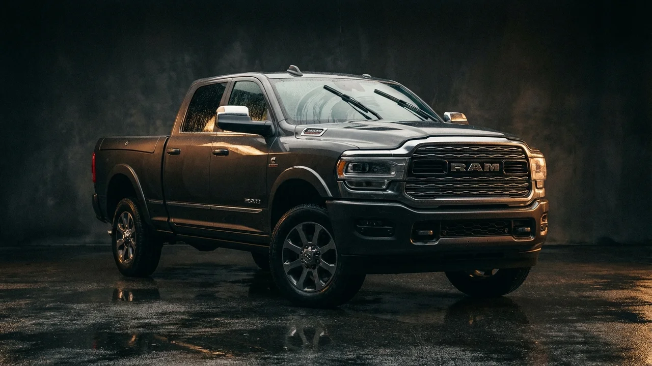 Scheibenwischer für Dodge Ram 2500 — Passgenau kaufen - 1