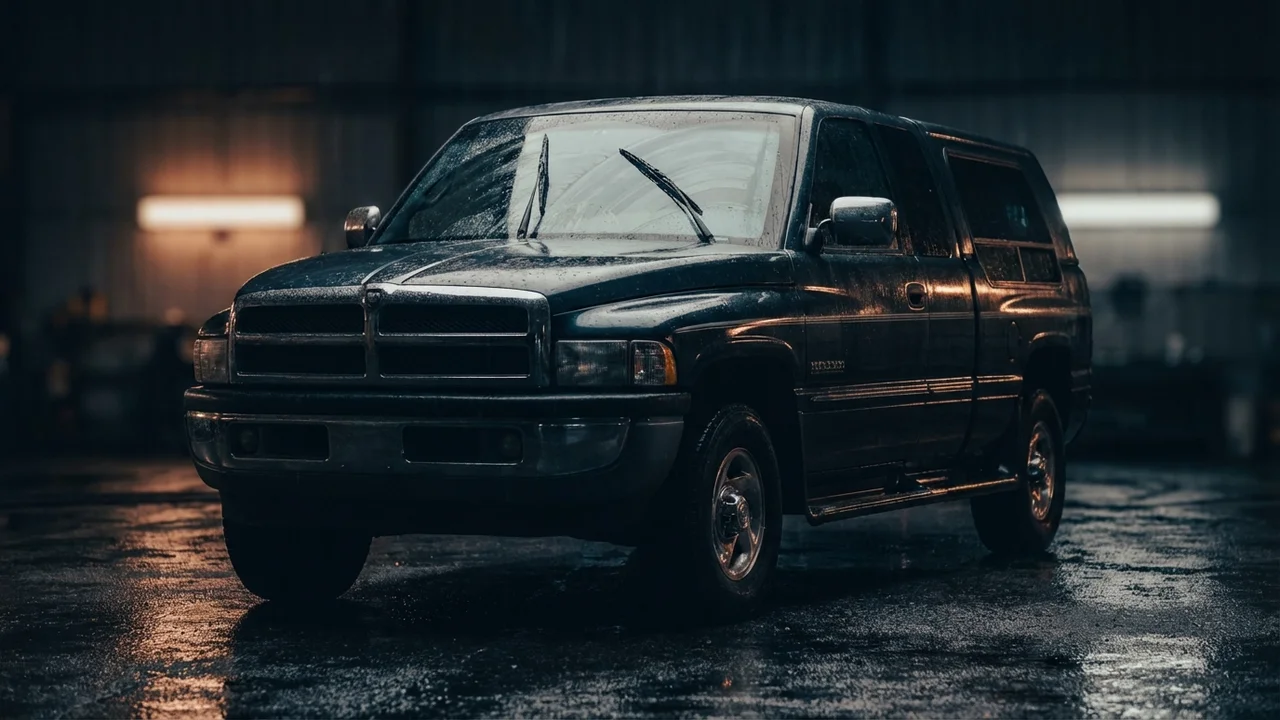 Scheibenwischer für Dodge Ram 2500 Van — Passgenau kaufen - 1