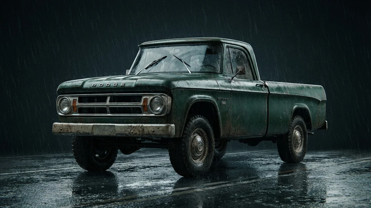 Scheibenwischer für Dodge W100 — Passgenau kaufen - 1