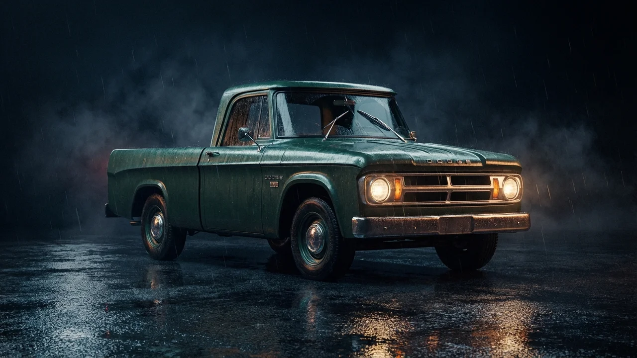 Scheibenwischer für Dodge W100 Pickup — Passgenau kaufen - 1