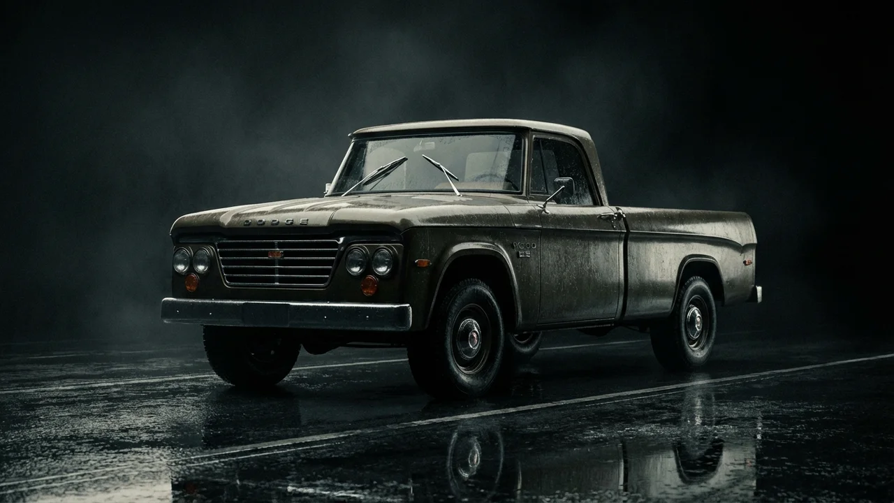 Scheibenwischer für Dodge W300 Pickup — Passgenau kaufen - 1