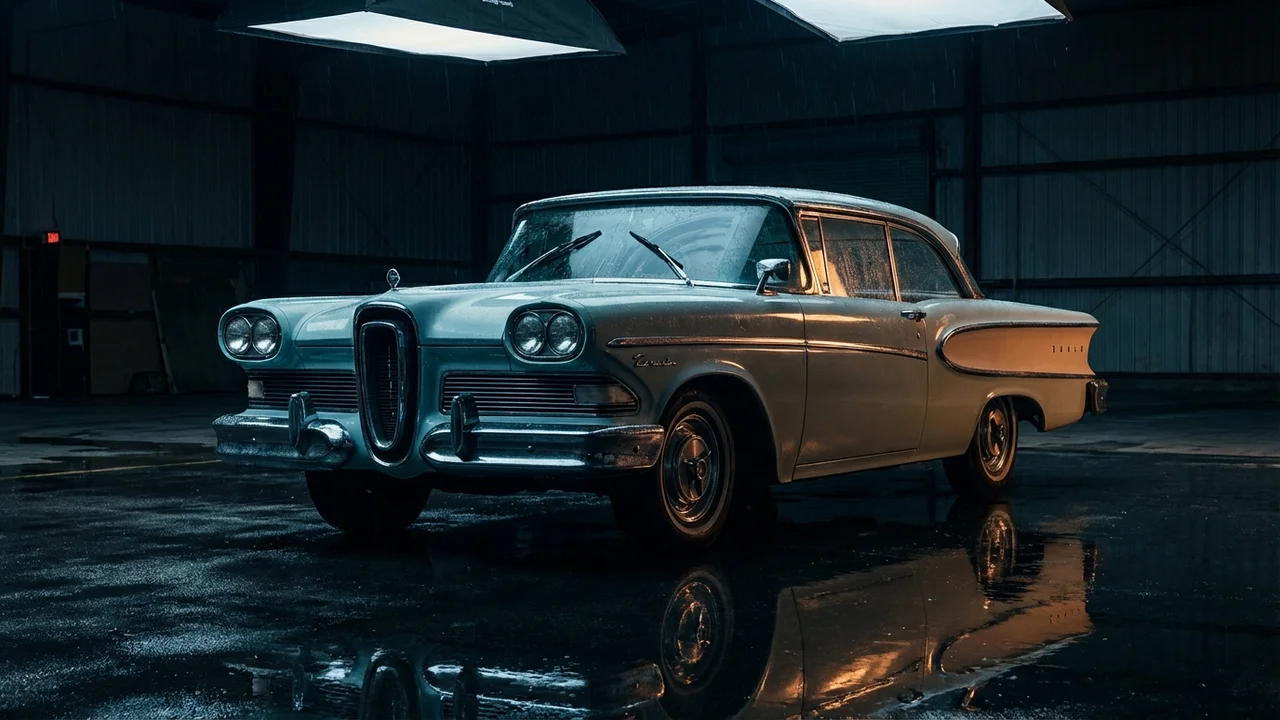 مساحات زجاج لسيارة Edsel Corsair — اشترِ شفرات بمقاس مخصص - 1