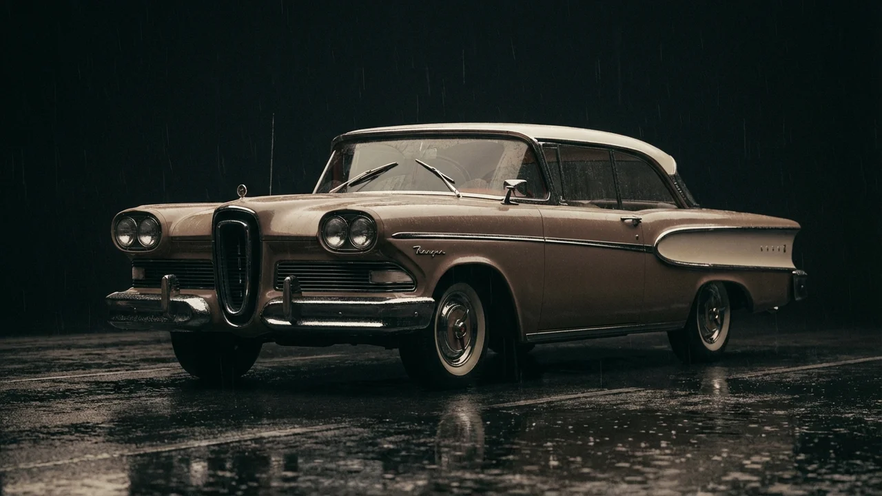 مساحات زجاج لسيارة Edsel Ranger — اشترِ شفرات بمقاس مخصص - 1