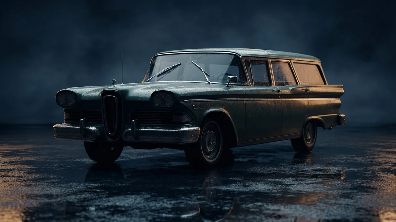 مساحات زجاج لسيارة Edsel Villager — اشترِ شفرات بمقاس مخصص - 1