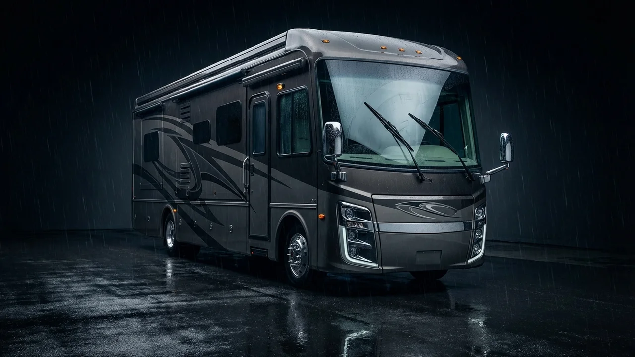 Ruitenwissers voor Entegra Coach Accolade — Koop Wisserbladen Op Maat - 1