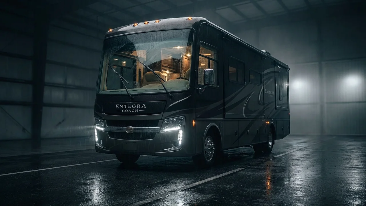 Ruitenwissers voor Entegra Coach Launch — Koop Wisserbladen Op Maat - 1