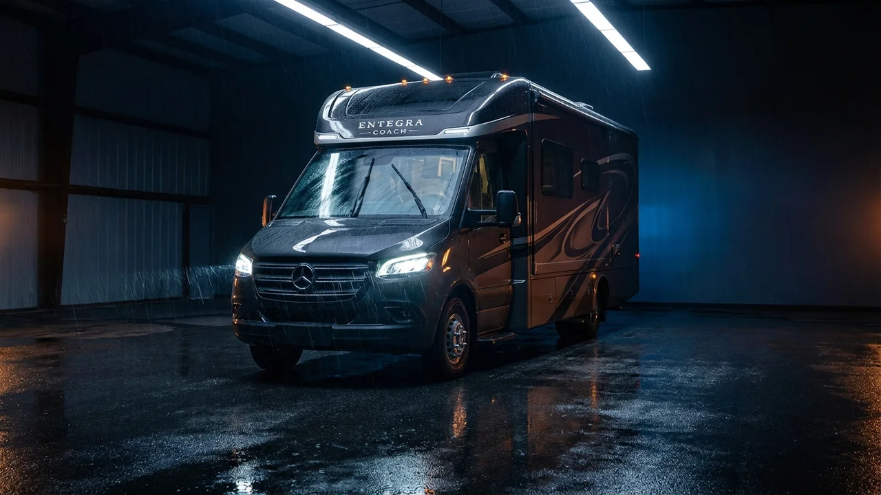 Ruitenwissers voor Entegra Coach Qwest — Koop Wisserbladen Op Maat - 1