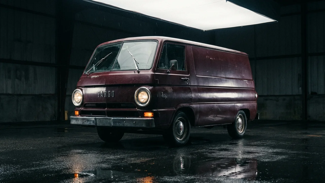 Scheibenwischer für Fargo A100 Van — Passgenau kaufen - 1