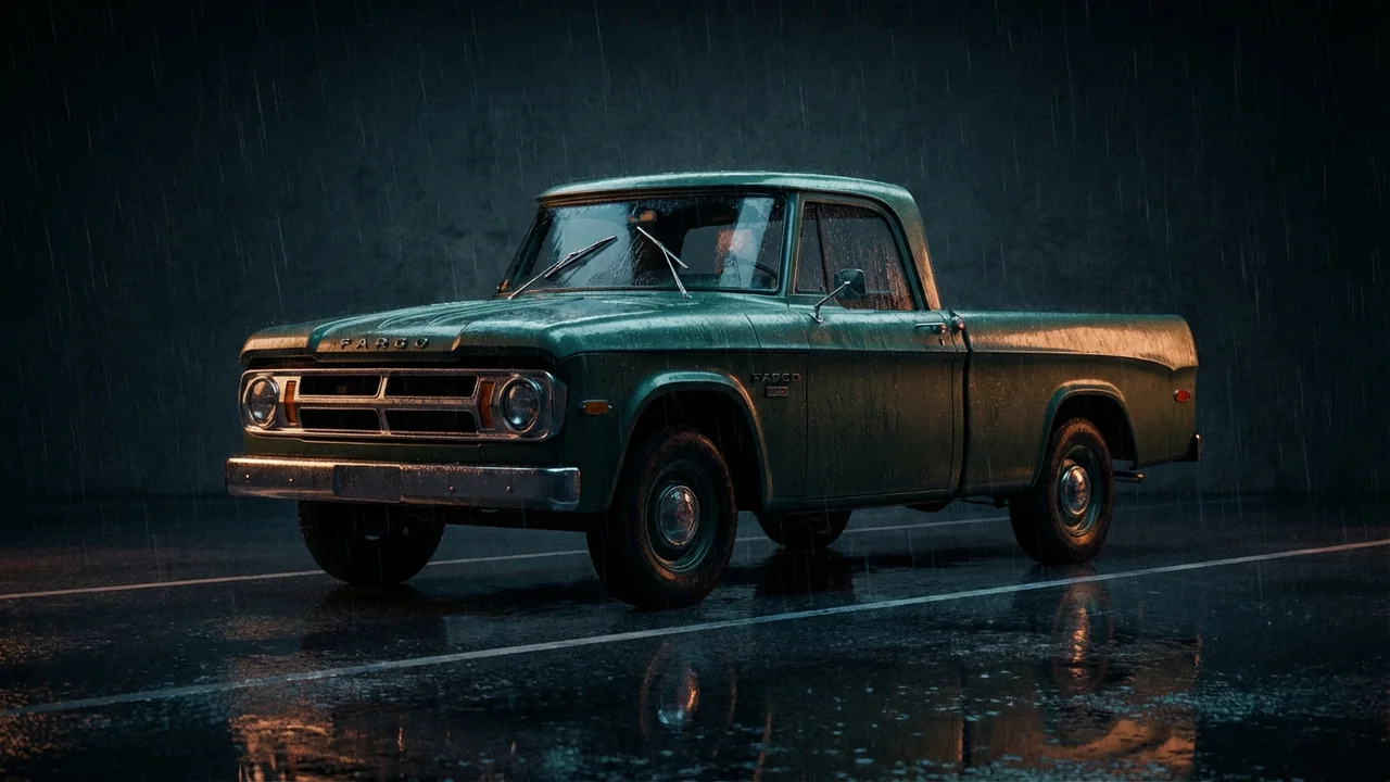 Scheibenwischer für Fargo D110 Pickup — Passgenau kaufen - 1