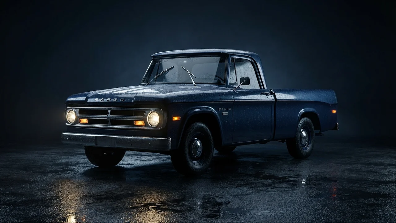 Scheibenwischer für Fargo D210 Pickup — Passgenau kaufen - 1