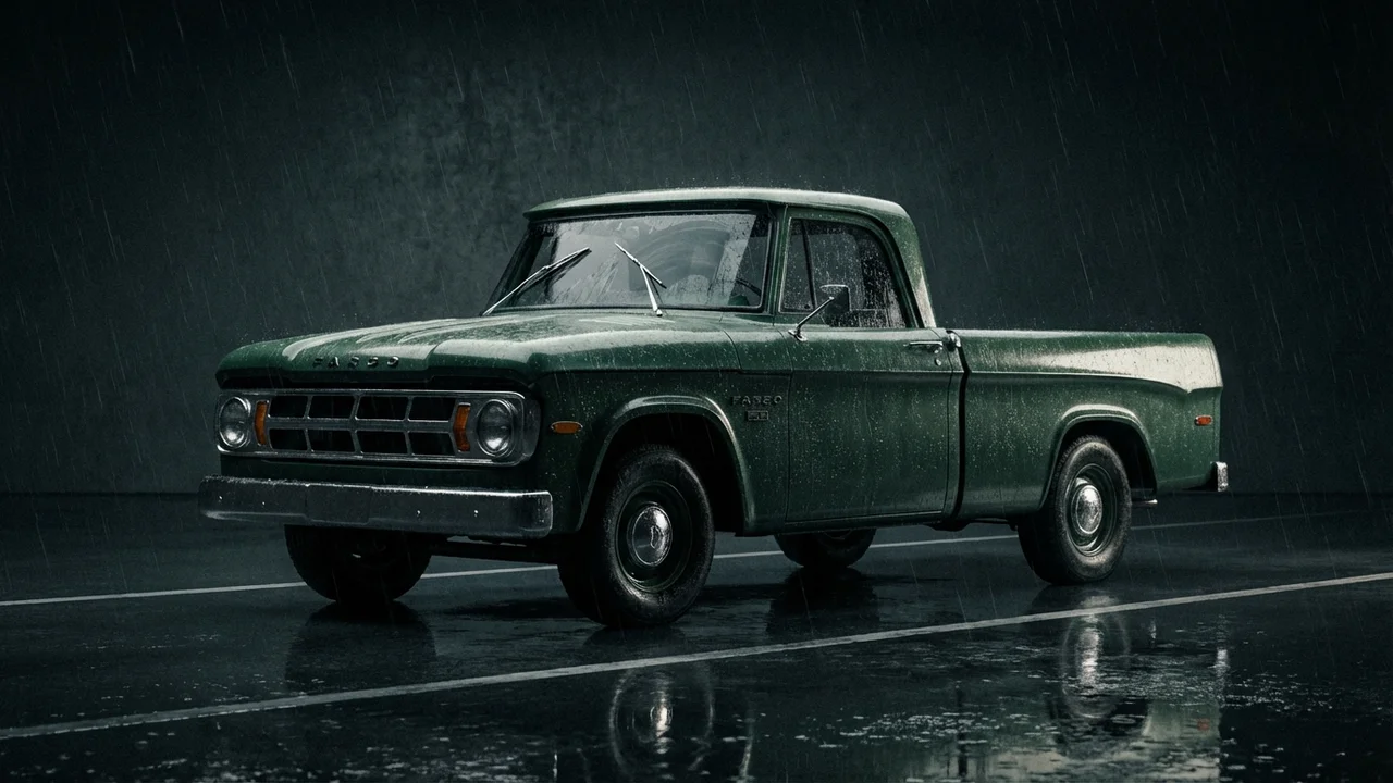 Scheibenwischer für Fargo W110 Pickup — Passgenau kaufen - 1