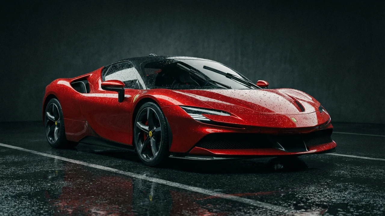 Beste Scheibenwischer für Ferrari — Passgenau, alle Modelle - 1