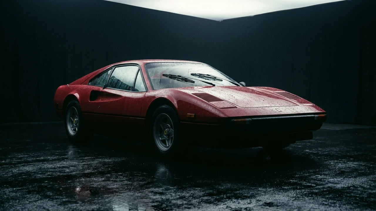 مساحات زجاج لسيارة Ferrari 308 GTB — اشترِ شفرات بمقاس مخصص - 1