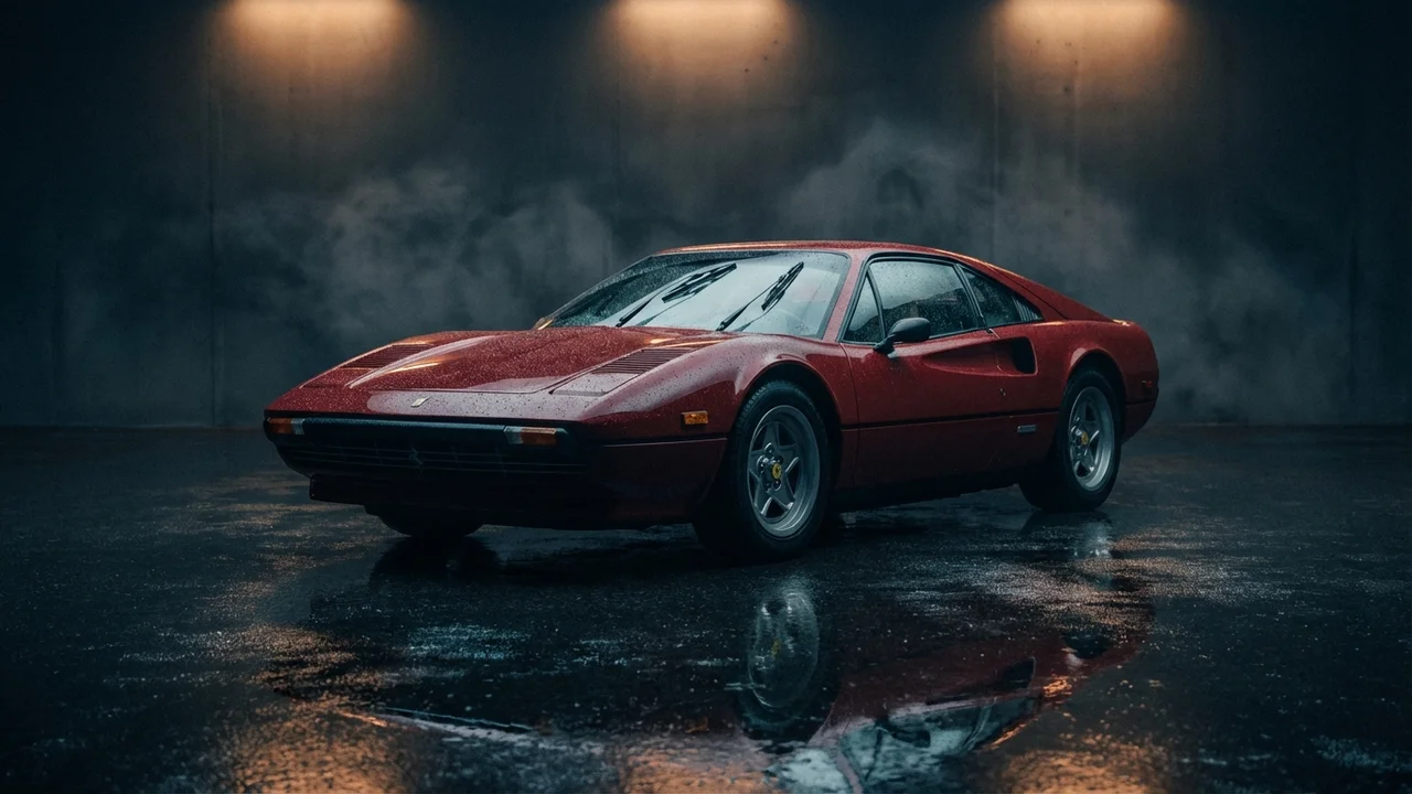 مساحات زجاج لسيارة Ferrari 308 GTS — اشترِ شفرات بمقاس مخصص - 1