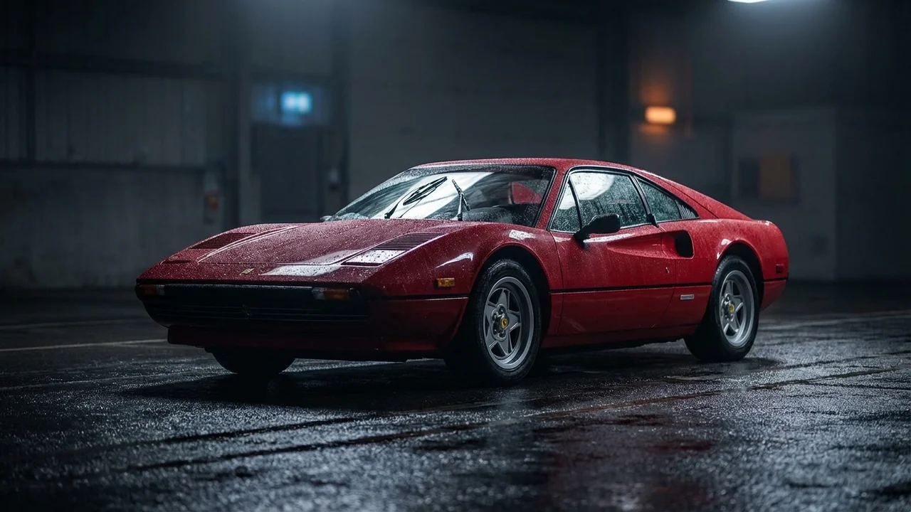 مساحات زجاج لسيارة Ferrari 308 GTSi — اشترِ شفرات بمقاس مخصص - 1