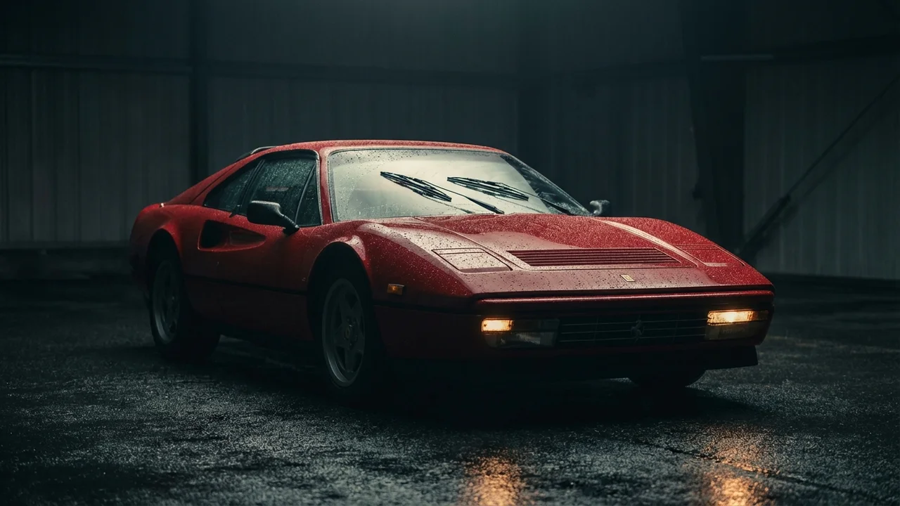 مساحات زجاج لسيارة Ferrari 328 GTB — اشترِ شفرات بمقاس مخصص - 1