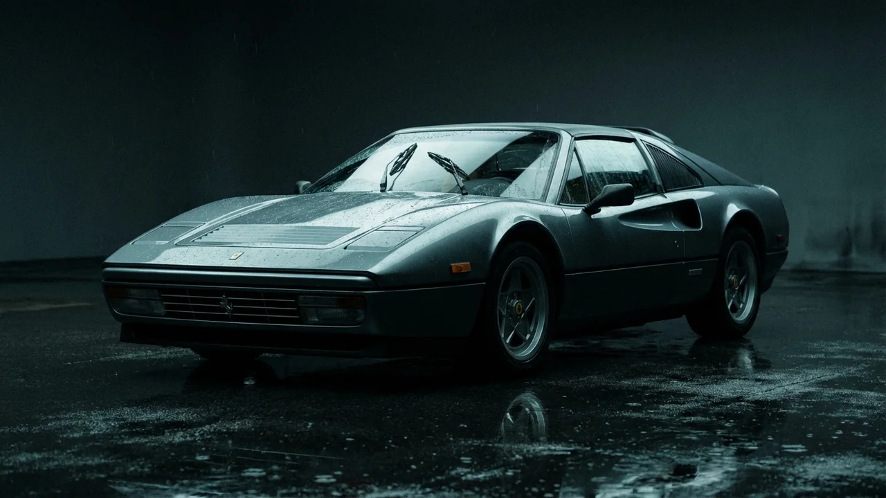 مساحات زجاج لسيارة Ferrari 328 GTS — اشترِ شفرات بمقاس مخصص - 1