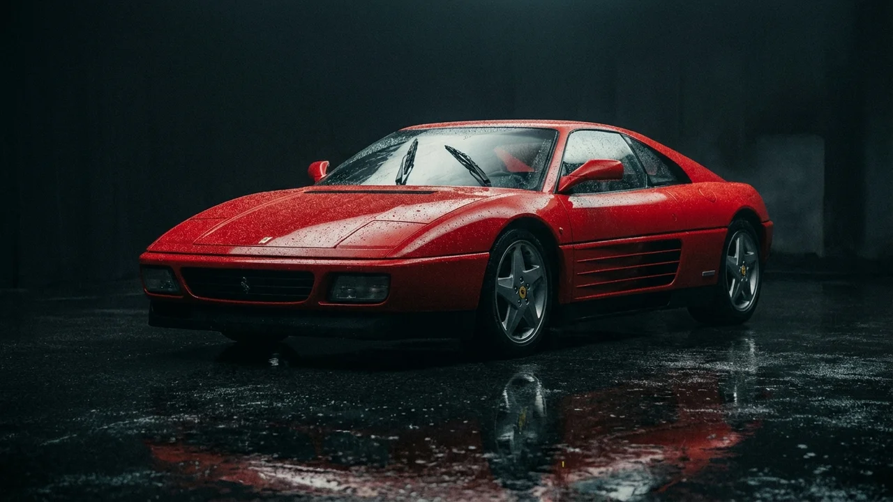 مساحات زجاج لسيارة Ferrari 348 GTB — اشترِ شفرات بمقاس مخصص - 1