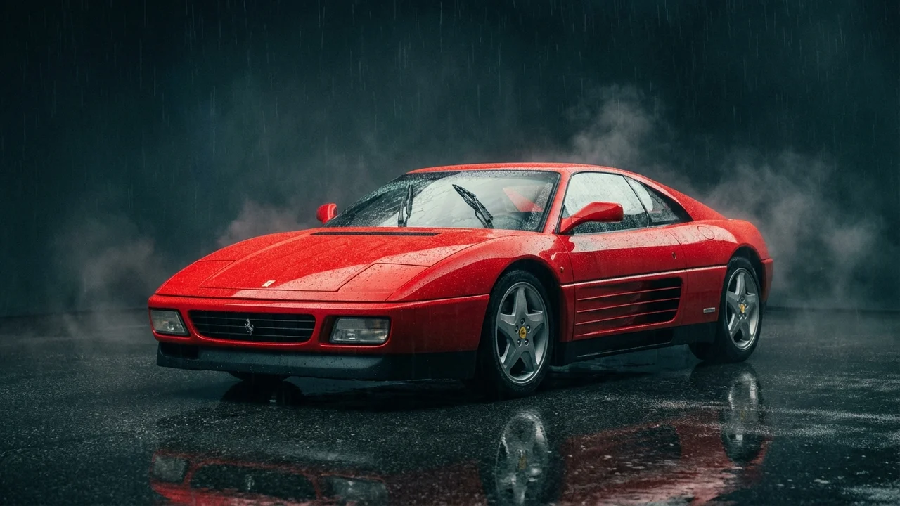 مساحات زجاج لسيارة Ferrari 348 GTS — اشترِ شفرات بمقاس مخصص - 1