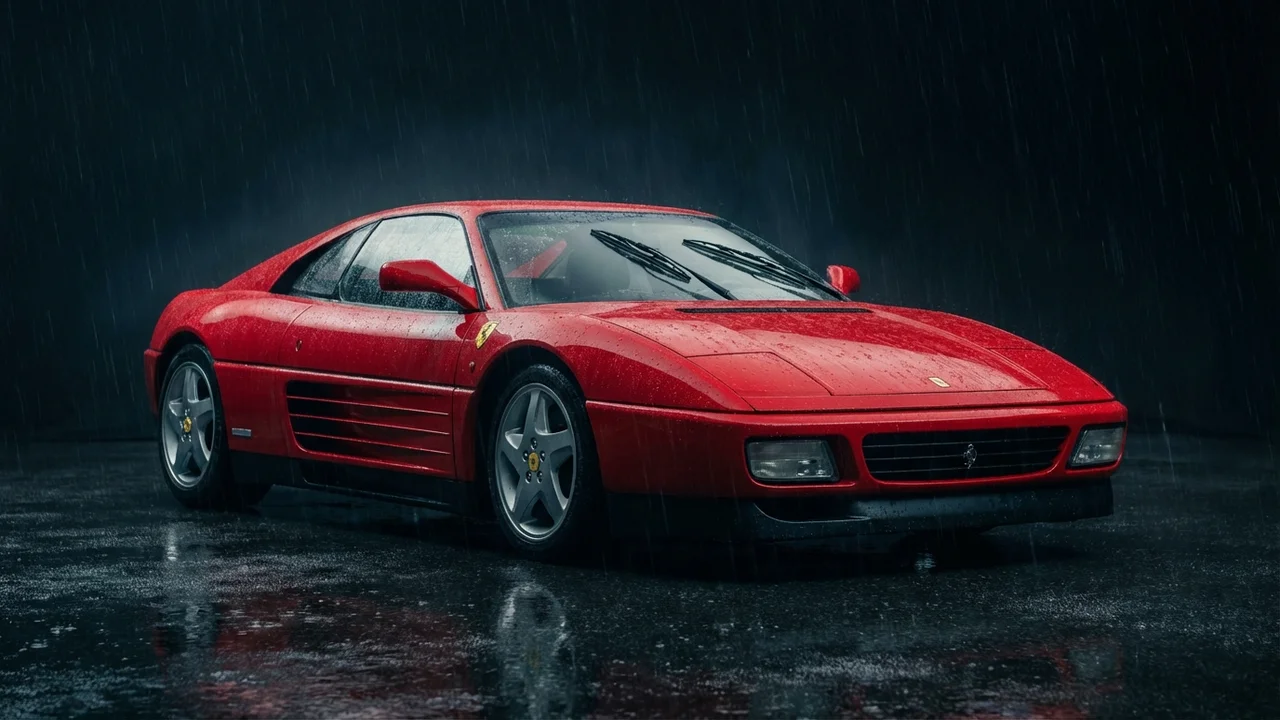 مساحات زجاج لسيارة Ferrari 348 Spider — اشترِ شفرات بمقاس مخصص - 1