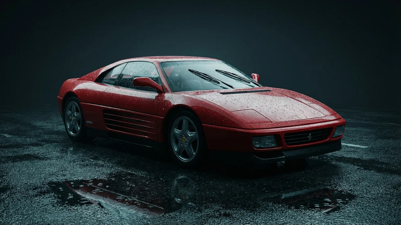 مساحات زجاج لسيارة Ferrari 348 TB — اشترِ شفرات بمقاس مخصص - 1