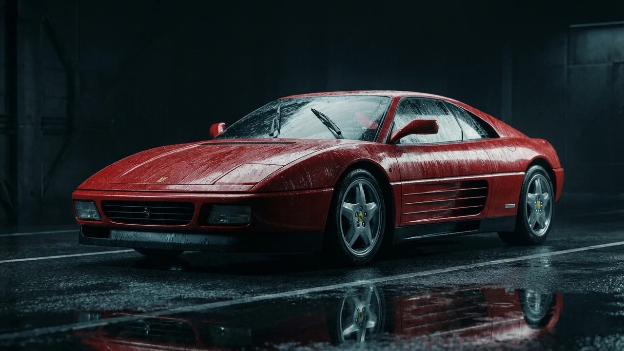 مساحات زجاج لسيارة Ferrari 348 TS — اشترِ شفرات بمقاس مخصص - 1