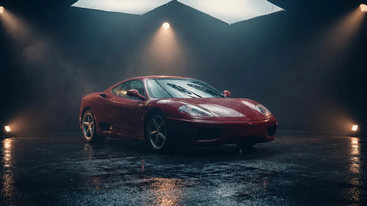 مساحات زجاج لسيارة Ferrari 360 — اشترِ شفرات بمقاس مخصص - 1