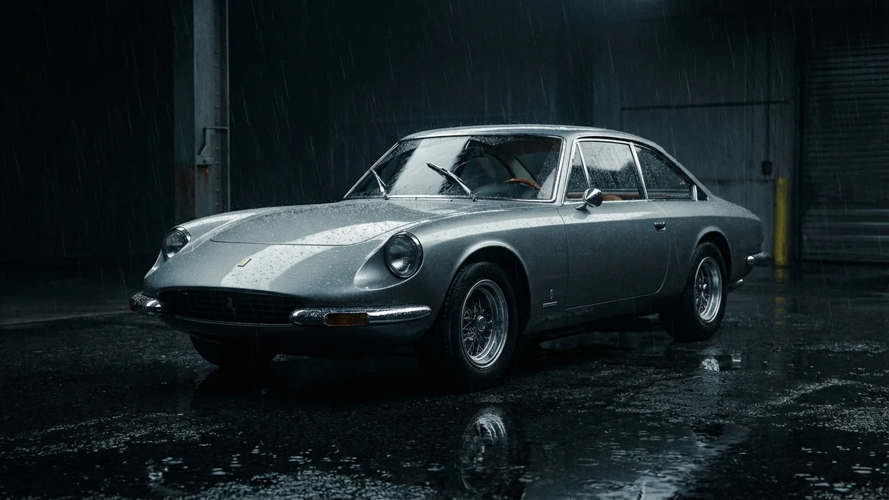 مساحات زجاج لسيارة Ferrari 365 GT — اشترِ شفرات بمقاس مخصص - 1