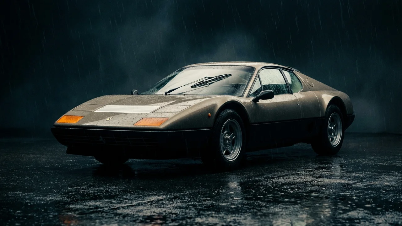 مساحات زجاج لسيارة Ferrari 365 GT4 — اشترِ شفرات بمقاس مخصص - 1