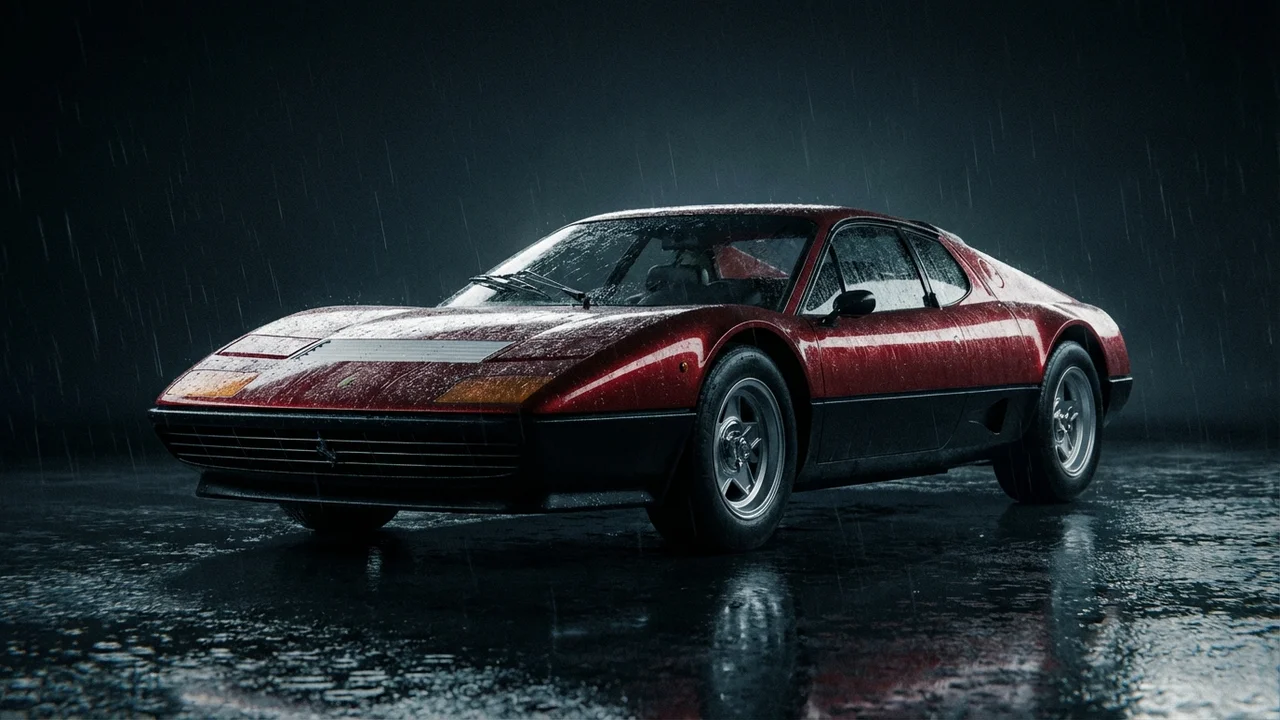 مساحات زجاج لسيارة Ferrari 365 GT4 BB — اشترِ شفرات بمقاس مخصص - 1