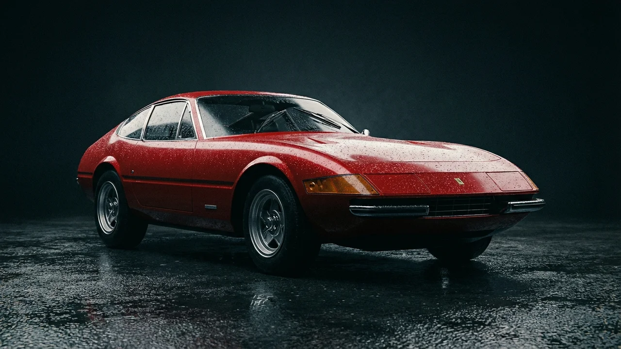 مساحات زجاج لسيارة Ferrari 365 GTB/4 — اشترِ شفرات بمقاس مخصص - 1