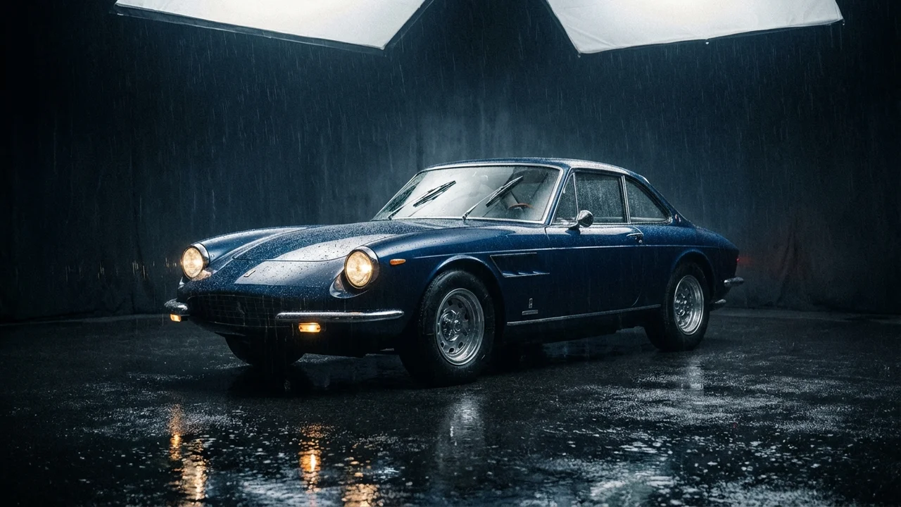 مساحات زجاج لسيارة Ferrari 365 GTC — اشترِ شفرات بمقاس مخصص - 1