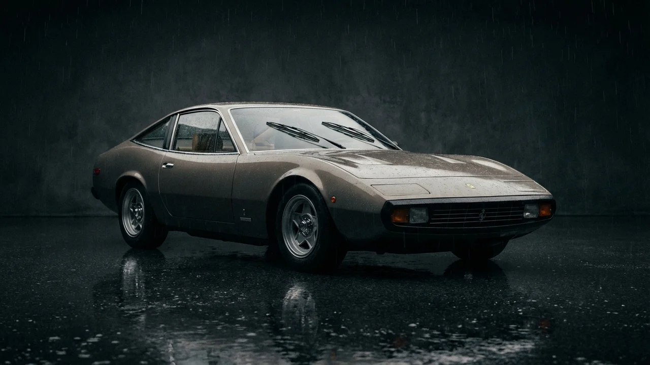مساحات زجاج لسيارة Ferrari 365 GTC/4 — اشترِ شفرات بمقاس مخصص - 1