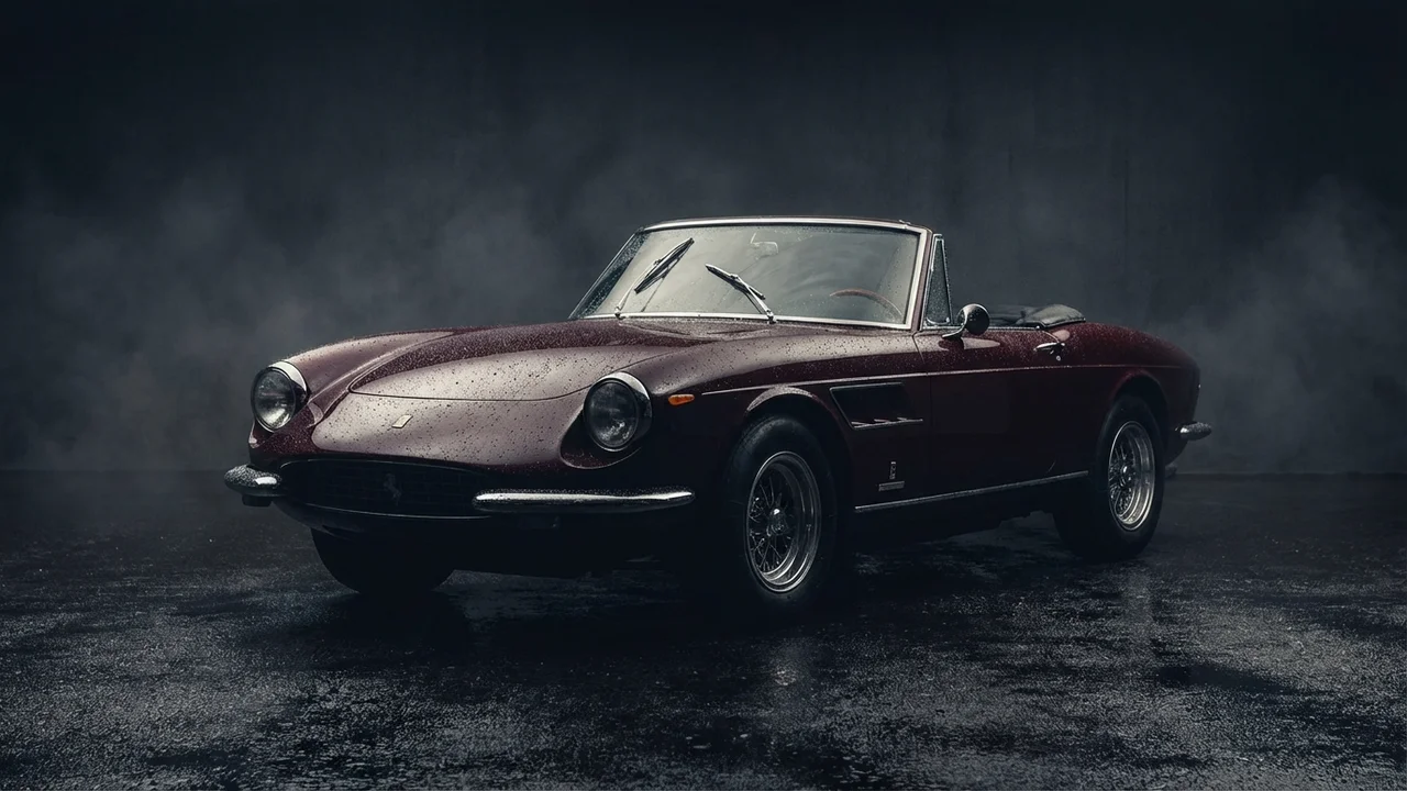 مساحات زجاج لسيارة Ferrari 365 GTS — اشترِ شفرات بمقاس مخصص - 1