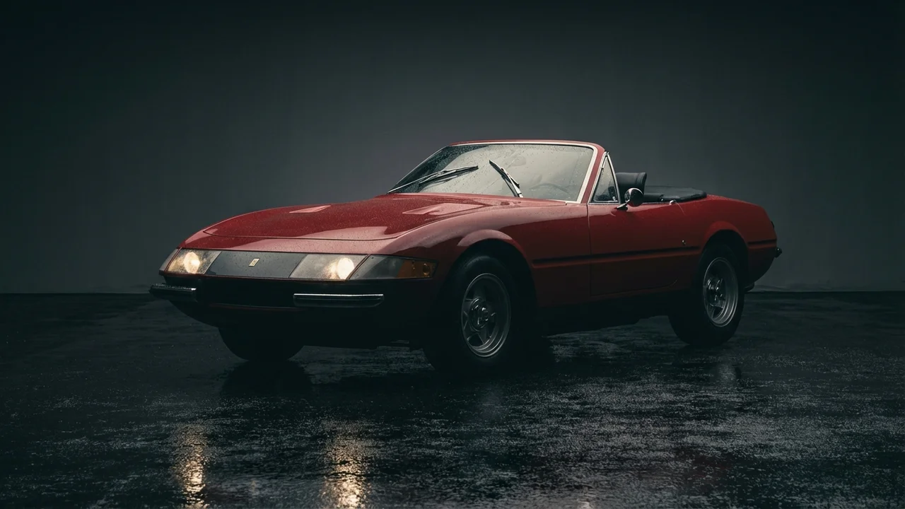 مساحات زجاج لسيارة Ferrari 365 GTS/4 — اشترِ شفرات بمقاس مخصص - 1