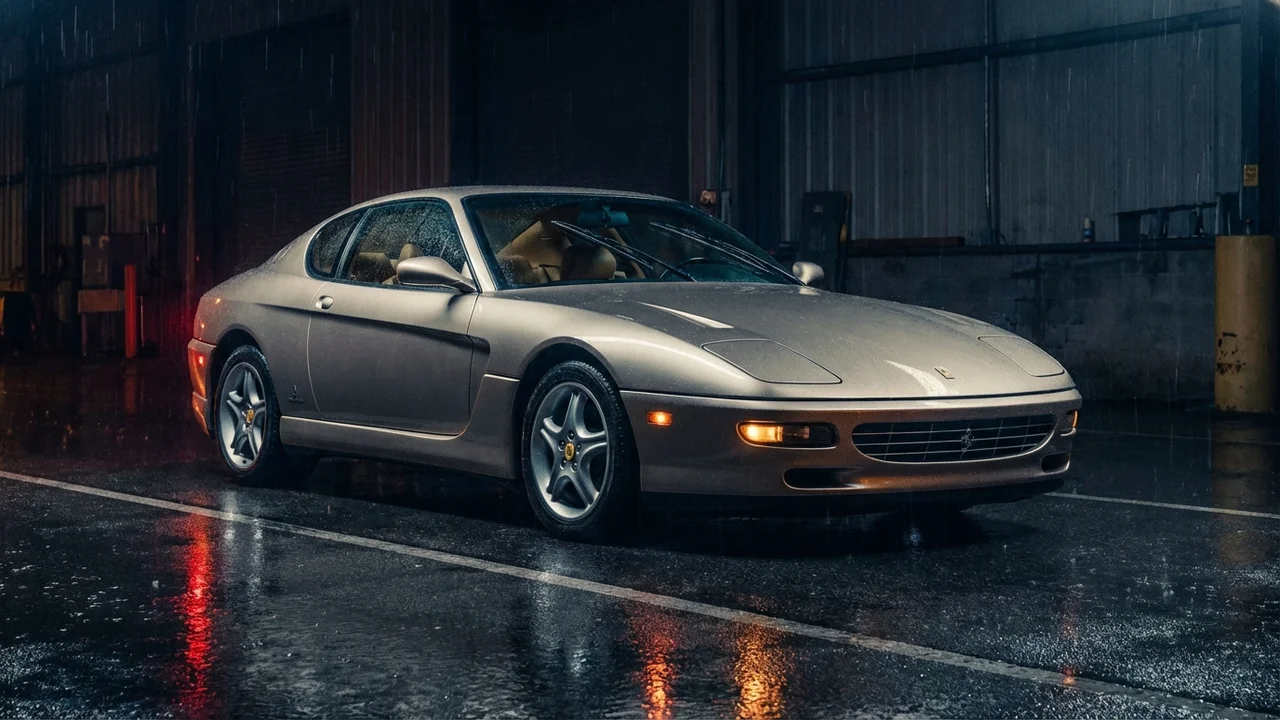 مساحات زجاج لسيارة Ferrari 456 GT — اشترِ شفرات بمقاس مخصص - 1