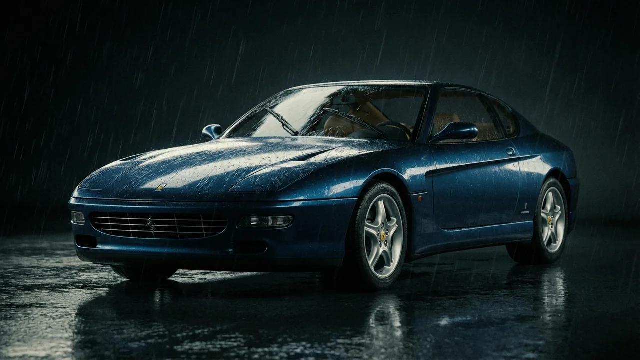 مساحات زجاج لسيارة Ferrari 456 M — اشترِ شفرات بمقاس مخصص - 1