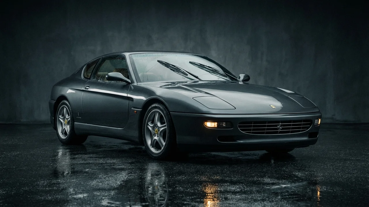 مساحات زجاج لسيارة Ferrari 456 M GT — اشترِ شفرات بمقاس مخصص - 1