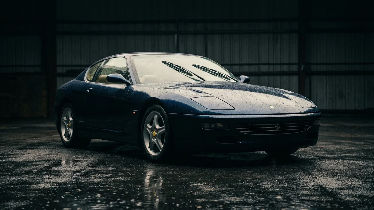 مساحات زجاج لسيارة Ferrari 456 M GTA — اشترِ شفرات بمقاس مخصص - 1