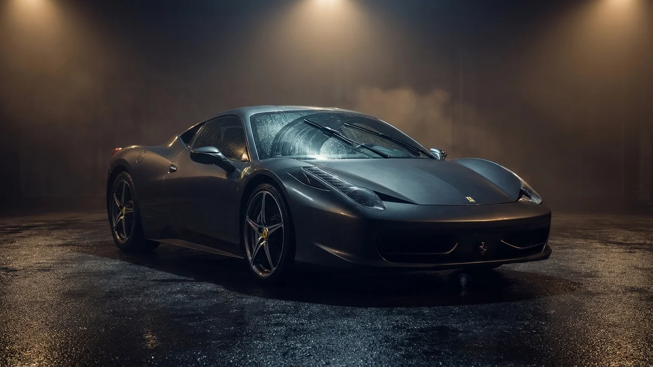 مساحات زجاج لسيارة Ferrari 458 Italia — اشترِ شفرات بمقاس مخصص - 1