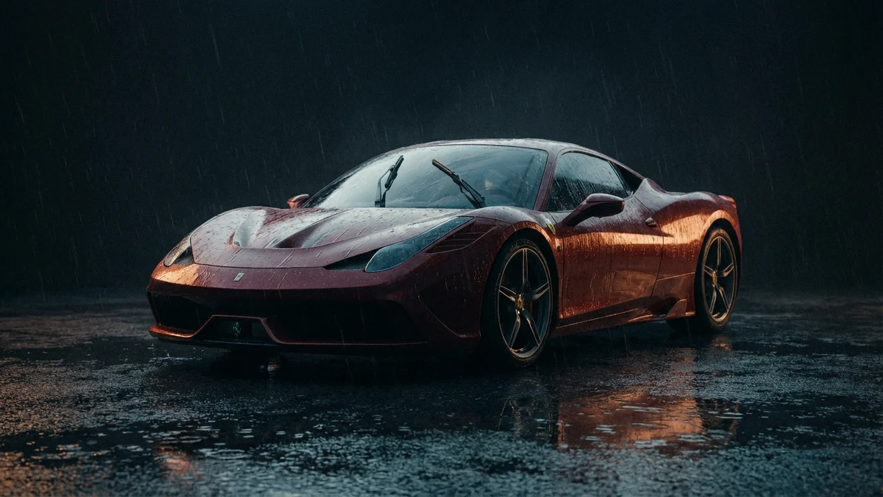 مساحات زجاج لسيارة Ferrari 458 Speciale — اشترِ شفرات بمقاس مخصص - 1