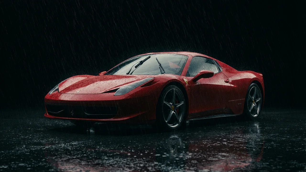 مساحات زجاج لسيارة Ferrari 458 Spider — اشترِ شفرات بمقاس مخصص - 1