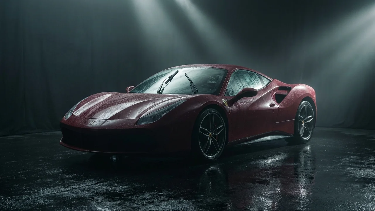 مساحات زجاج لسيارة Ferrari 488 GTB — اشترِ شفرات بمقاس مخصص - 1