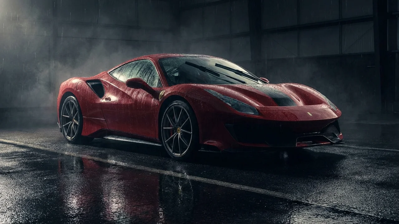 مساحات زجاج لسيارة Ferrari 488 Pista — اشترِ شفرات بمقاس مخصص - 1