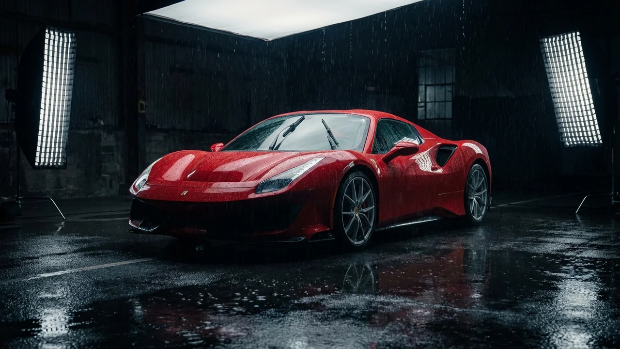 مساحات زجاج لسيارة Ferrari 488 Pista Spider — اشترِ شفرات بمقاس مخصص - 1