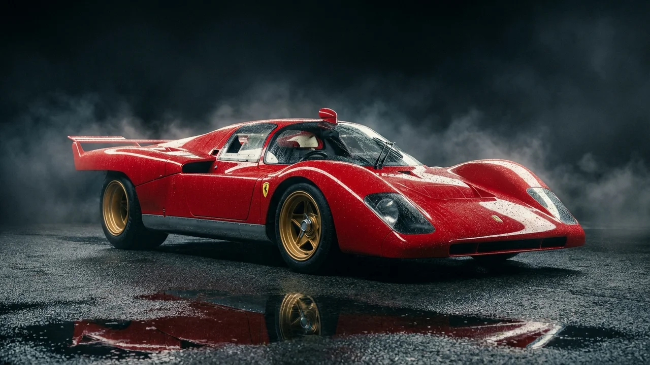 مساحات زجاج لسيارة Ferrari 512 M — اشترِ شفرات بمقاس مخصص - 1