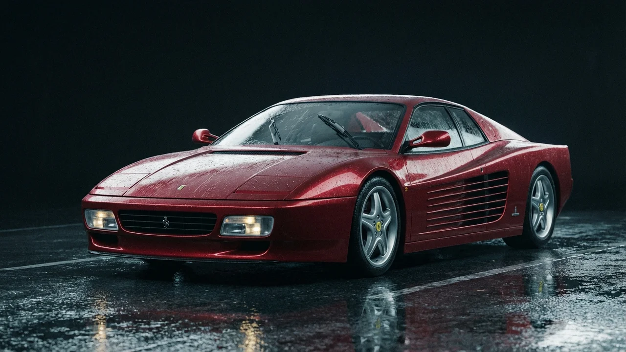مساحات زجاج لسيارة Ferrari 512 TR — اشترِ شفرات بمقاس مخصص - 1