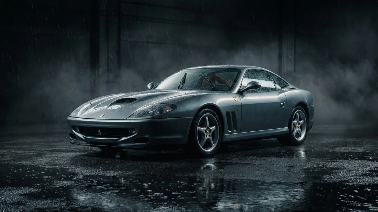 مساحات زجاج لسيارة Ferrari 550 Maranello — اشترِ شفرات بمقاس مخصص - 1