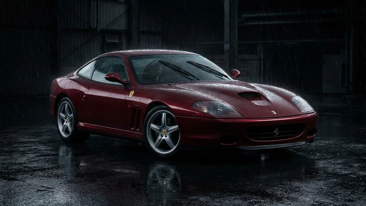 مساحات زجاج لسيارة Ferrari 575 M Maranello — اشترِ شفرات بمقاس مخصص - 1