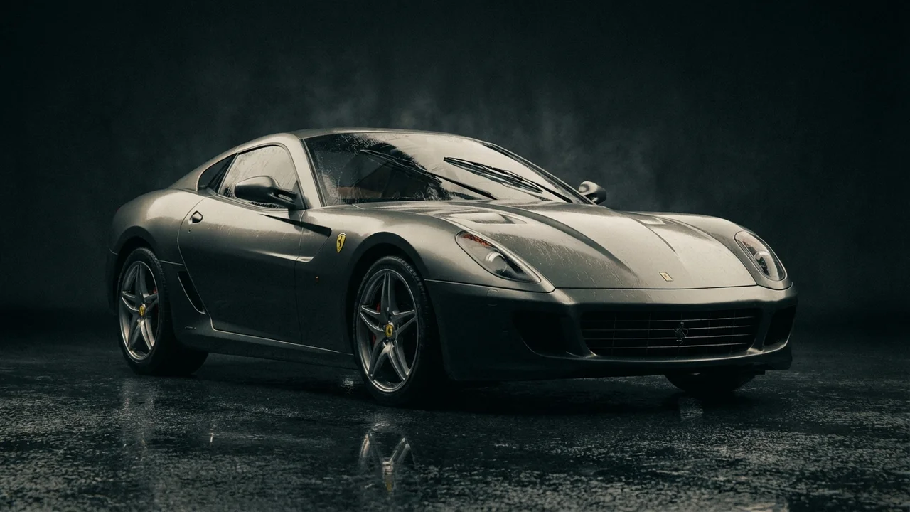 مساحات زجاج لسيارة Ferrari 599 GTB — اشترِ شفرات بمقاس مخصص - 1
